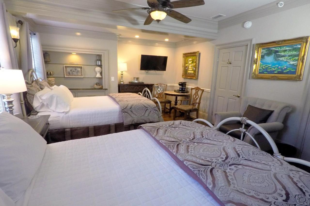 סיינט אגוסטין Bayfront Westcott House Bed & Breakfast מראה חיצוני תמונה