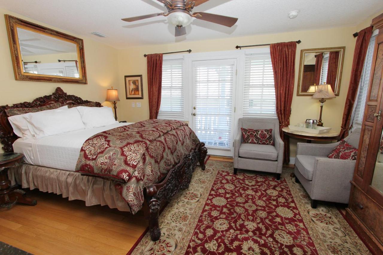 סיינט אגוסטין Bayfront Westcott House Bed & Breakfast מראה חיצוני תמונה