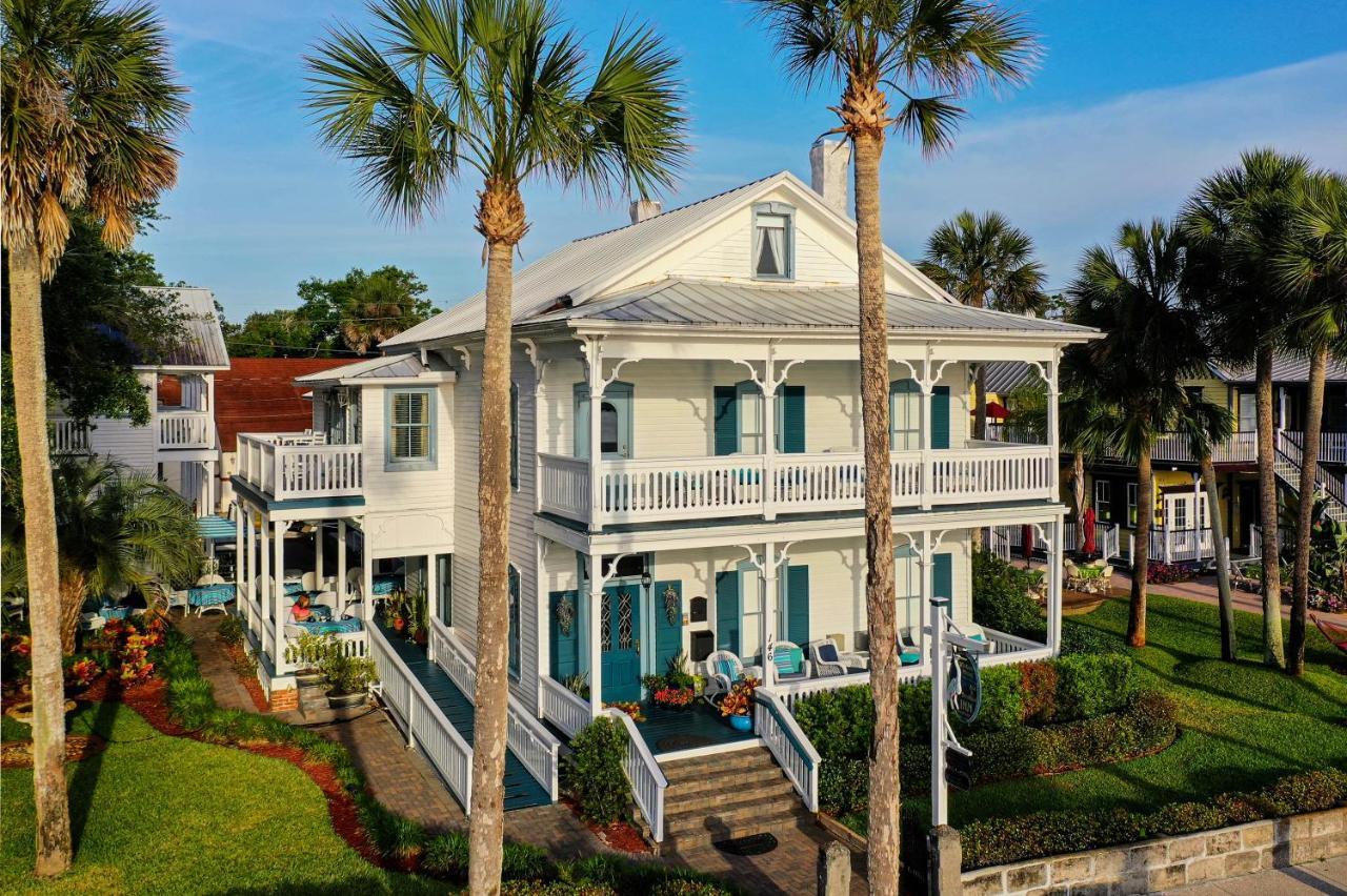 סיינט אגוסטין Bayfront Westcott House Bed & Breakfast מראה חיצוני תמונה