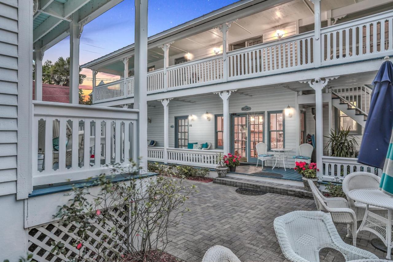 סיינט אגוסטין Bayfront Westcott House Bed & Breakfast מראה חיצוני תמונה