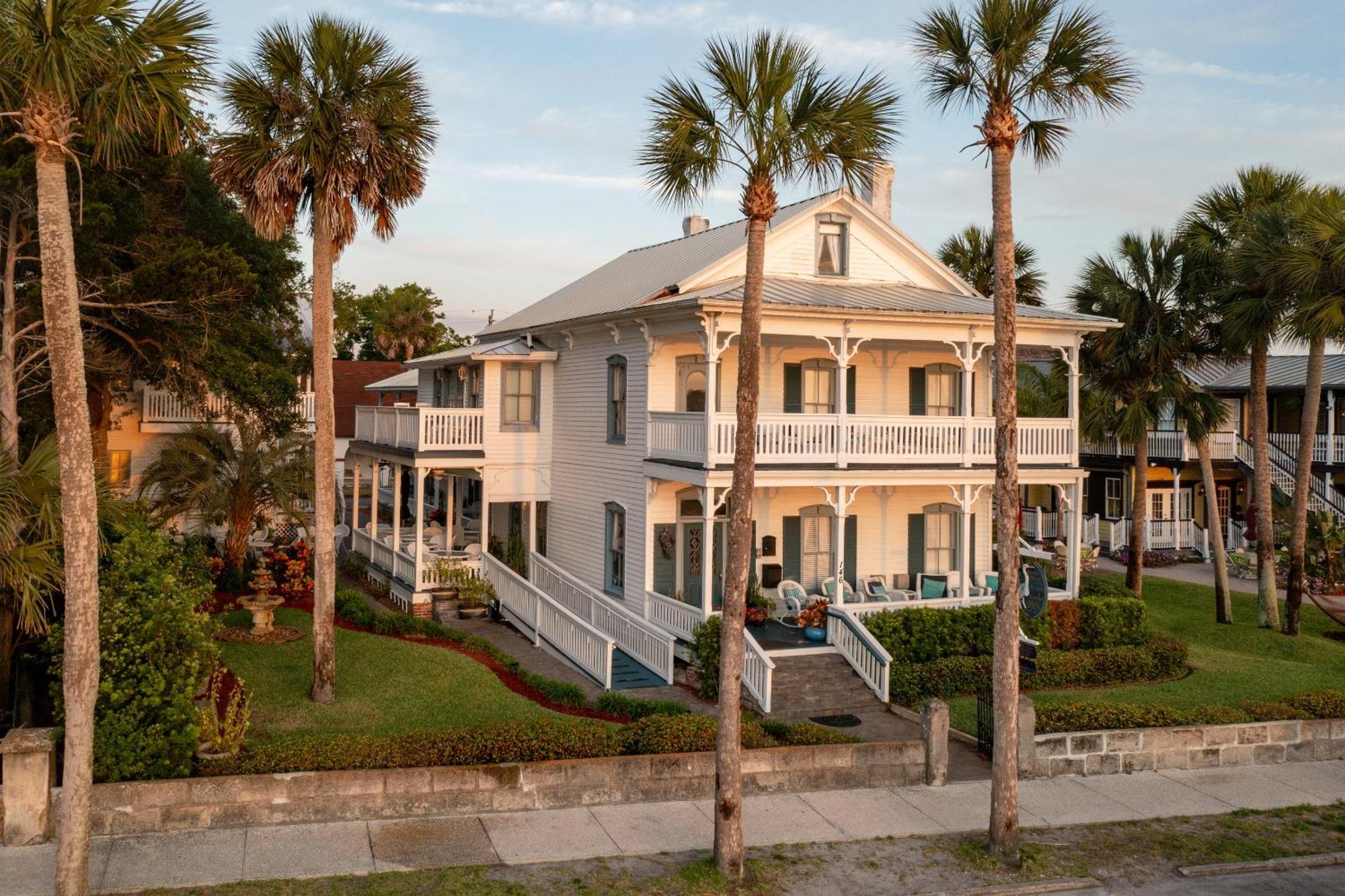סיינט אגוסטין Bayfront Westcott House Bed & Breakfast מראה חיצוני תמונה