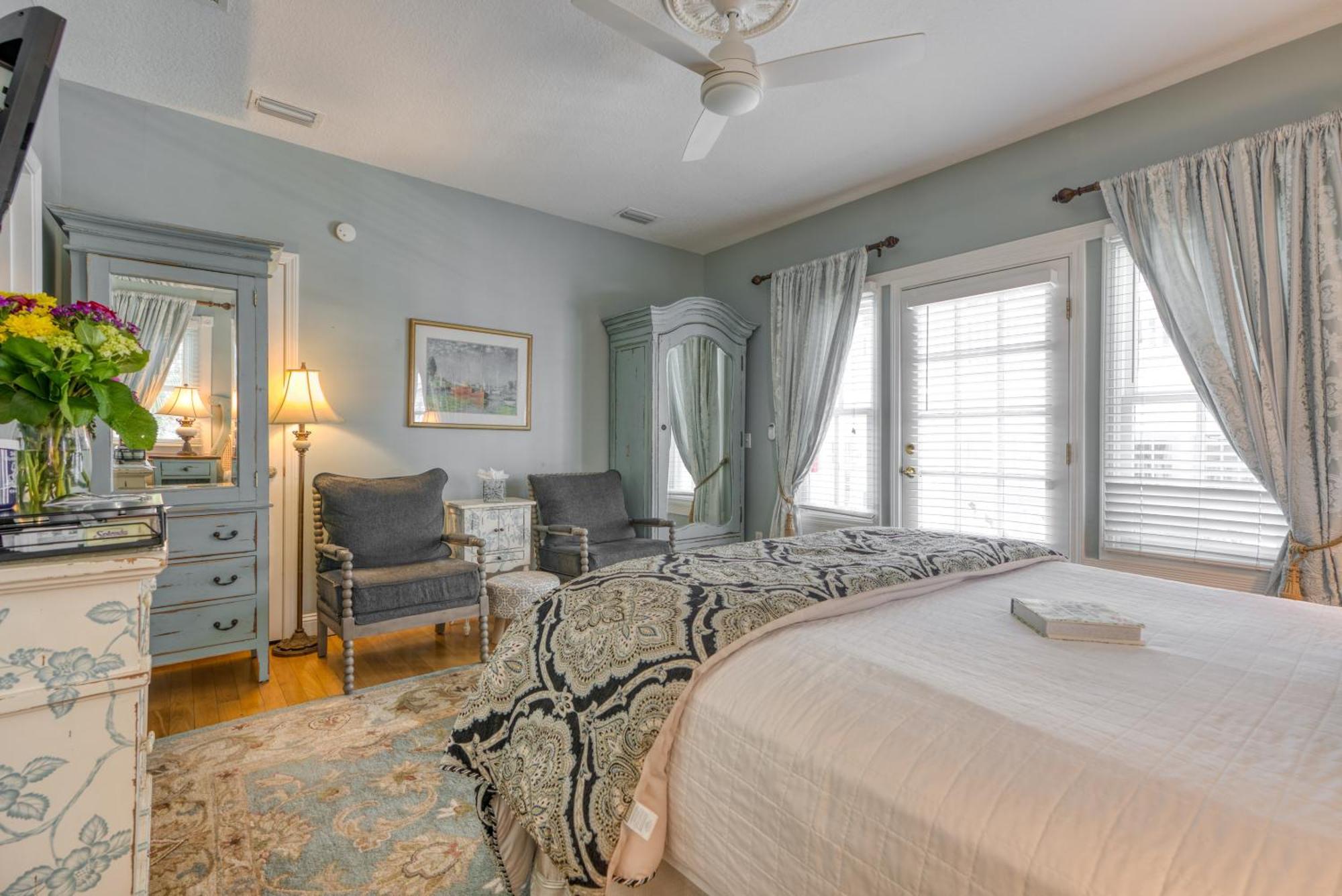 סיינט אגוסטין Bayfront Westcott House Bed & Breakfast חדר תמונה