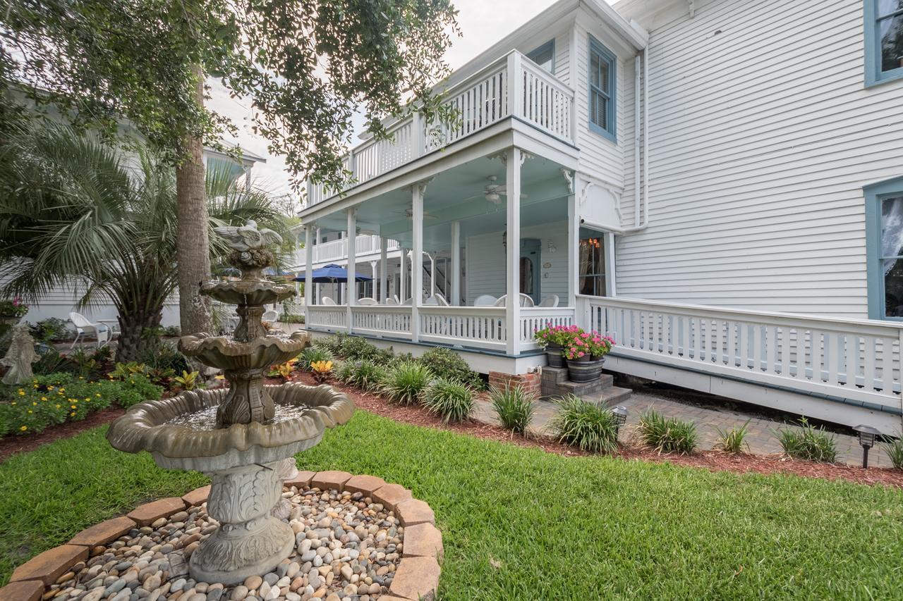 סיינט אגוסטין Bayfront Westcott House Bed & Breakfast מראה חיצוני תמונה