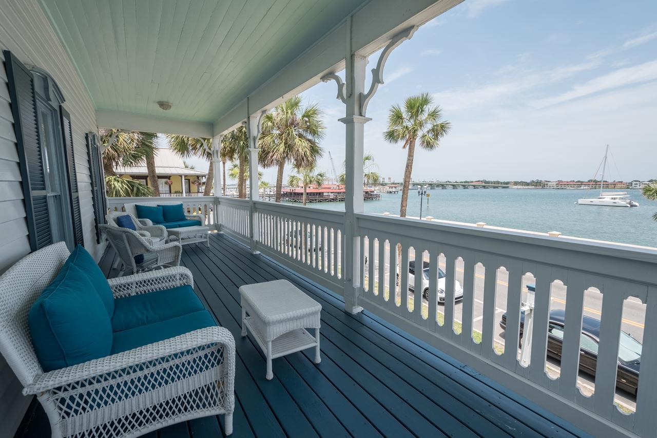 סיינט אגוסטין Bayfront Westcott House Bed & Breakfast מראה חיצוני תמונה